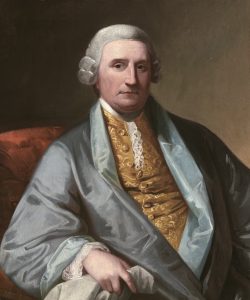 Henry Middleton by Benjamin West, c. 1771.
