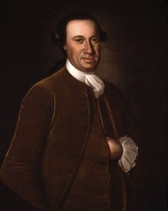 John Hanson by John Hesselius c. 1765-70.