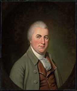 Nathaniel Gorham by Charles Willson Peale, c. 1793.