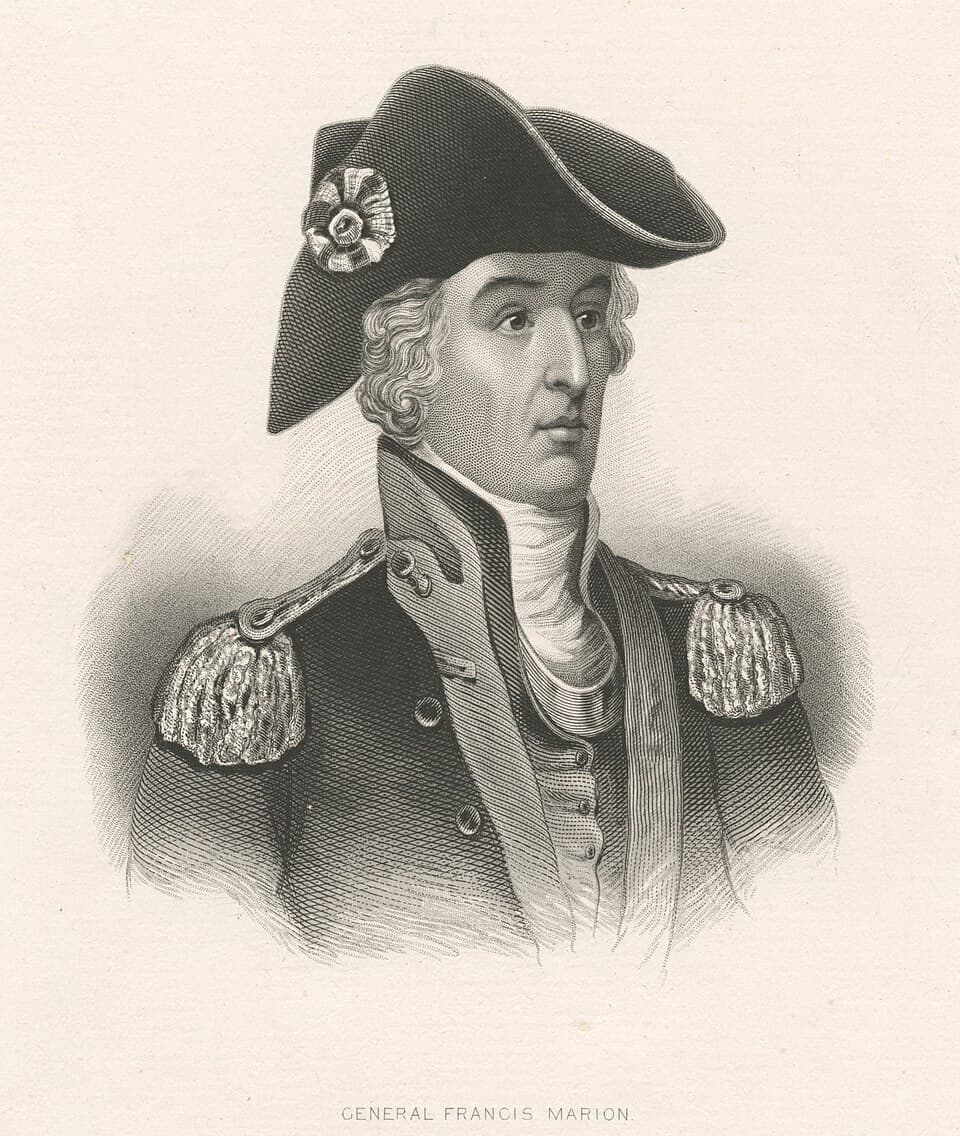 Francis Marion portrait.